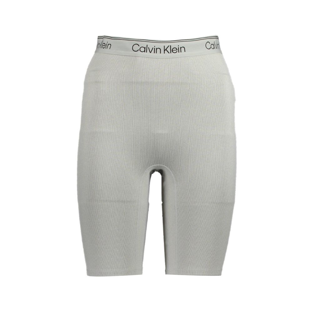 Gray Polyester Pant