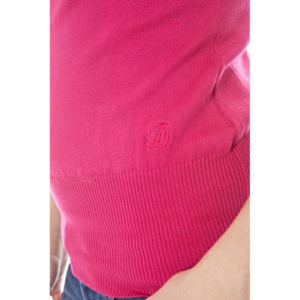 Pink Cotton Waistcoat