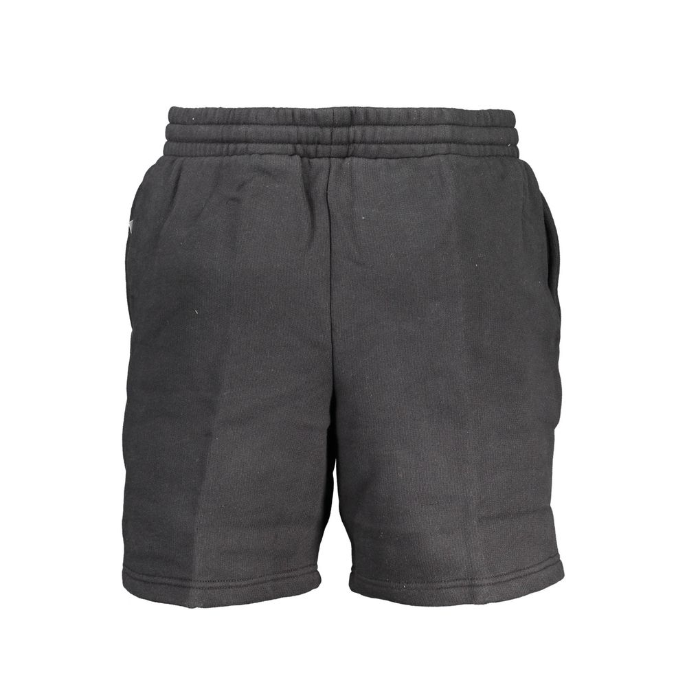 Black Cotton Pant
