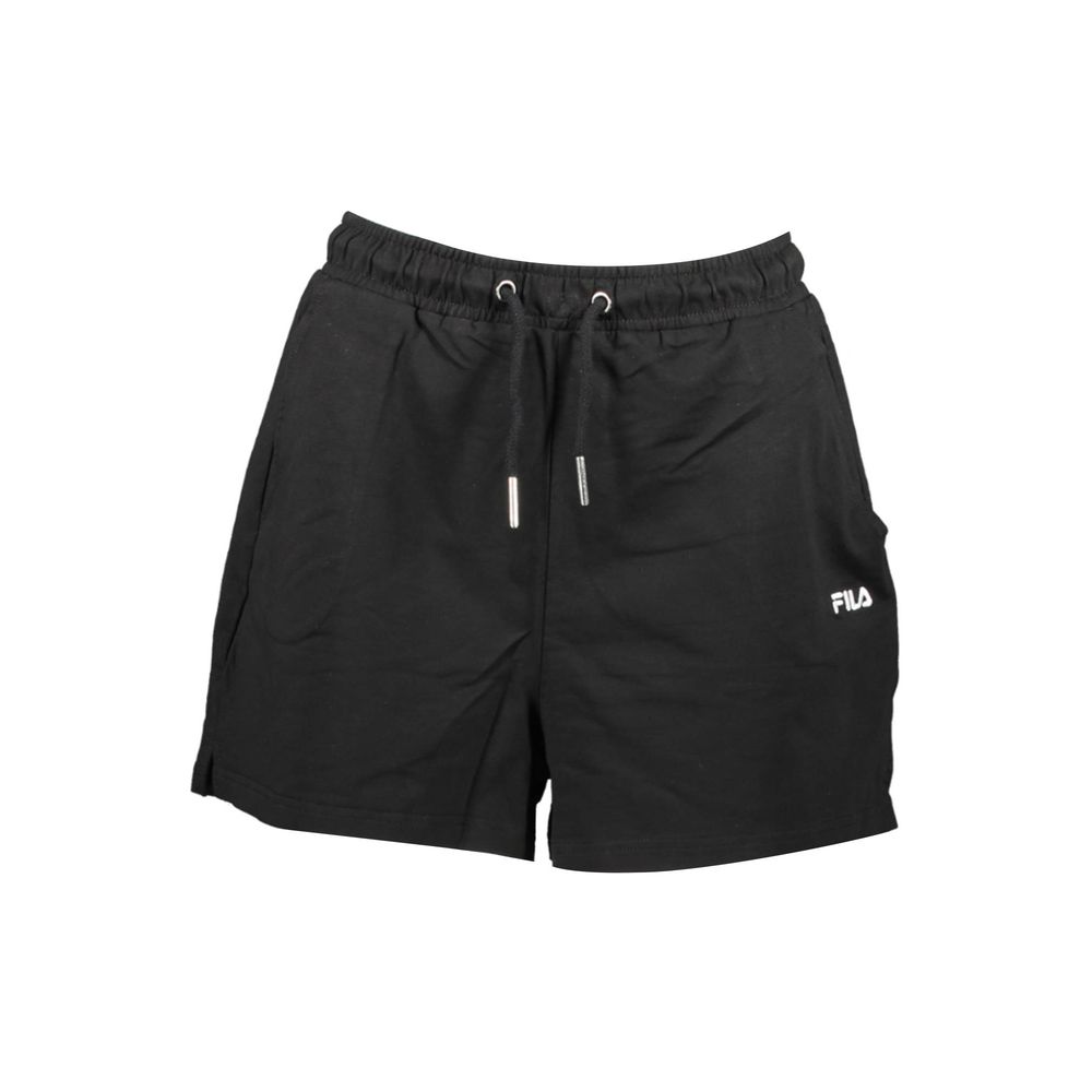 Black Cotton Pant