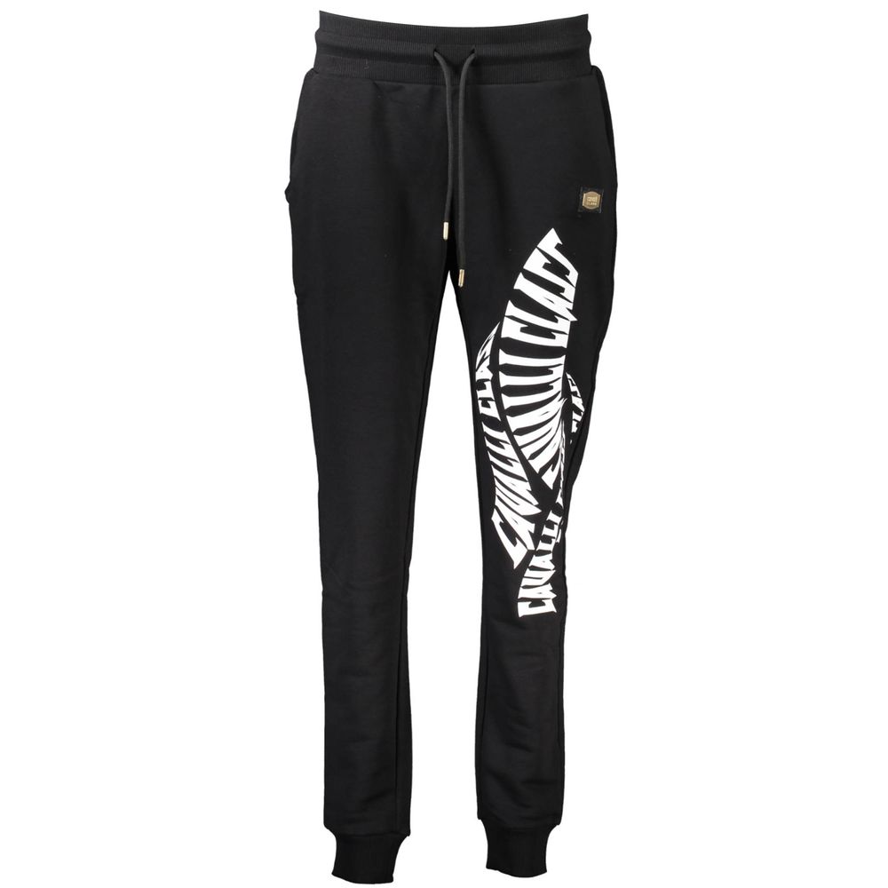 Black Cotton Pant