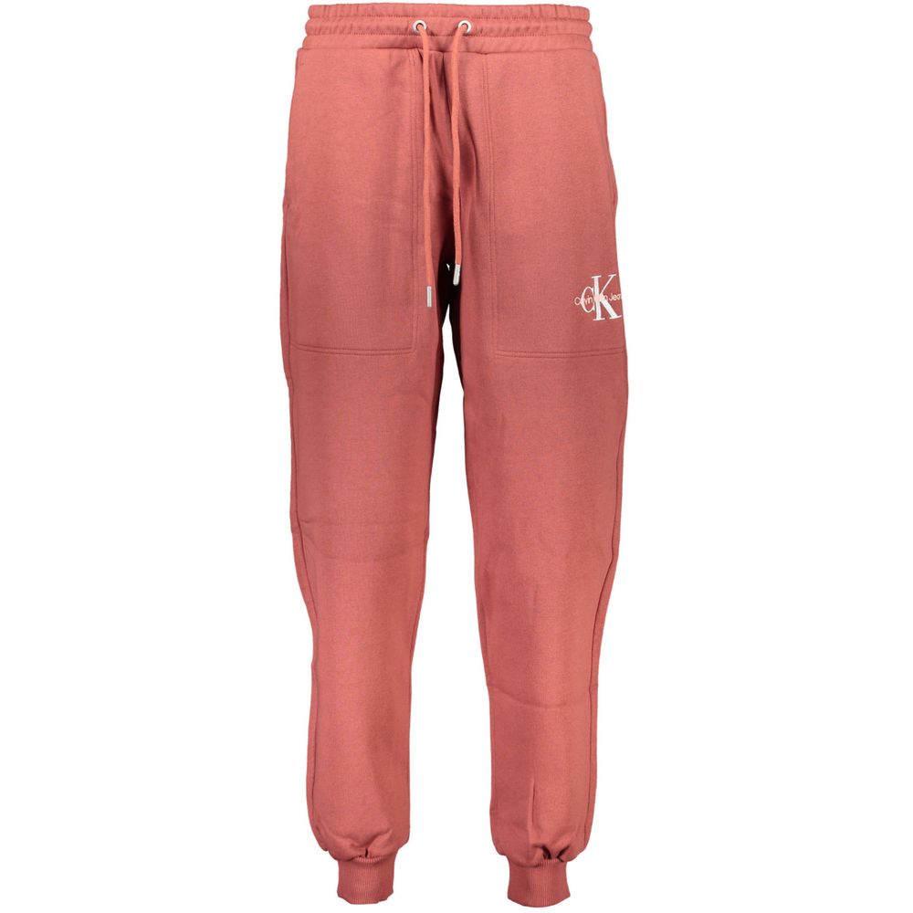 Red Cotton Pant