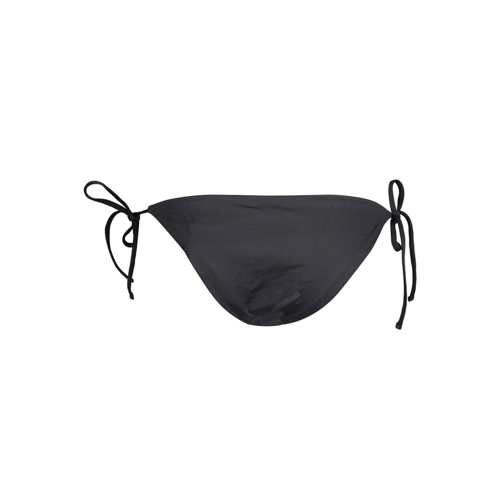 Black Elastane Swimwear