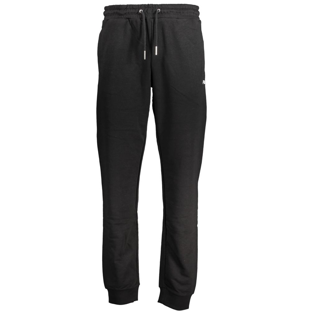Black Cotton Pant
