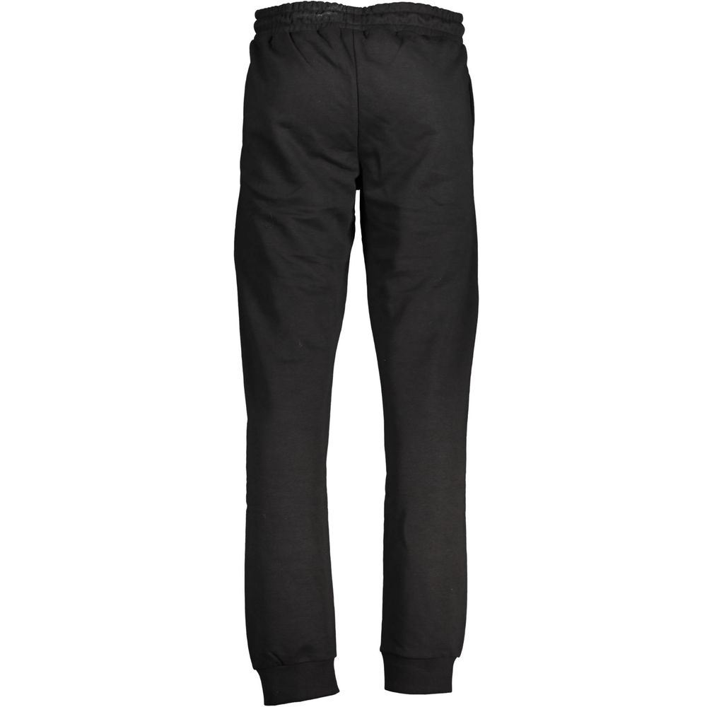 Black Cotton Pant