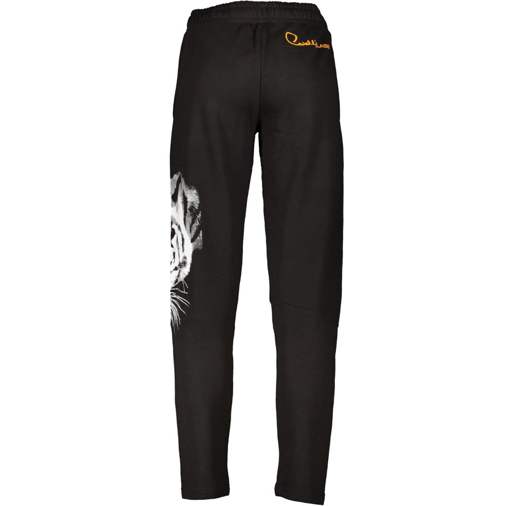 Black Cotton Pant