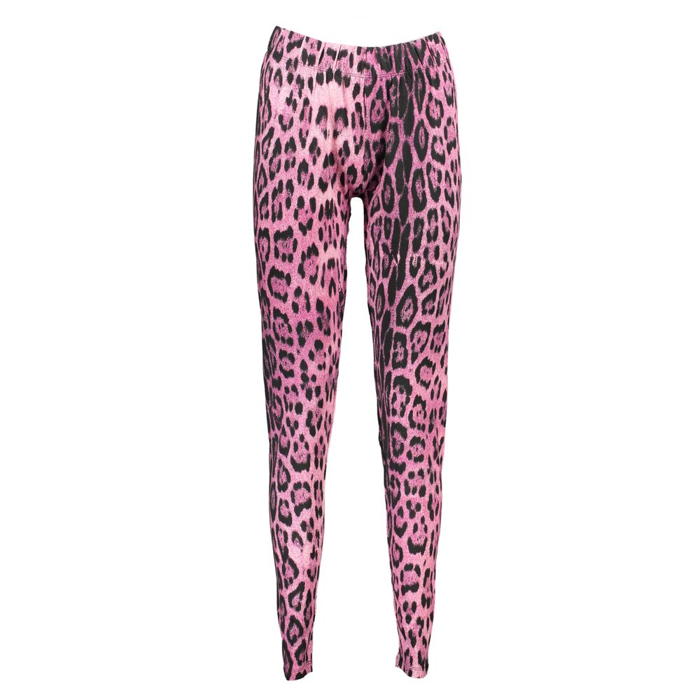 Pink Cotton Pant