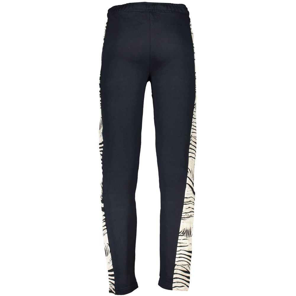 Blue Cotton Pant