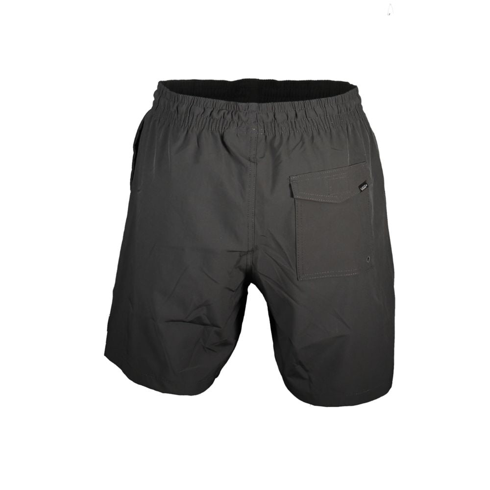 Black Polyester Pant