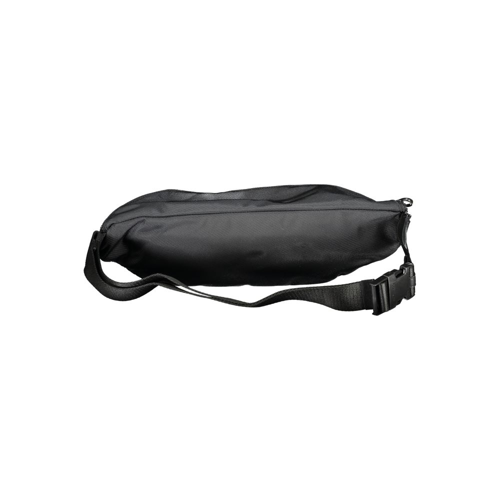 Black Polyester Handbag