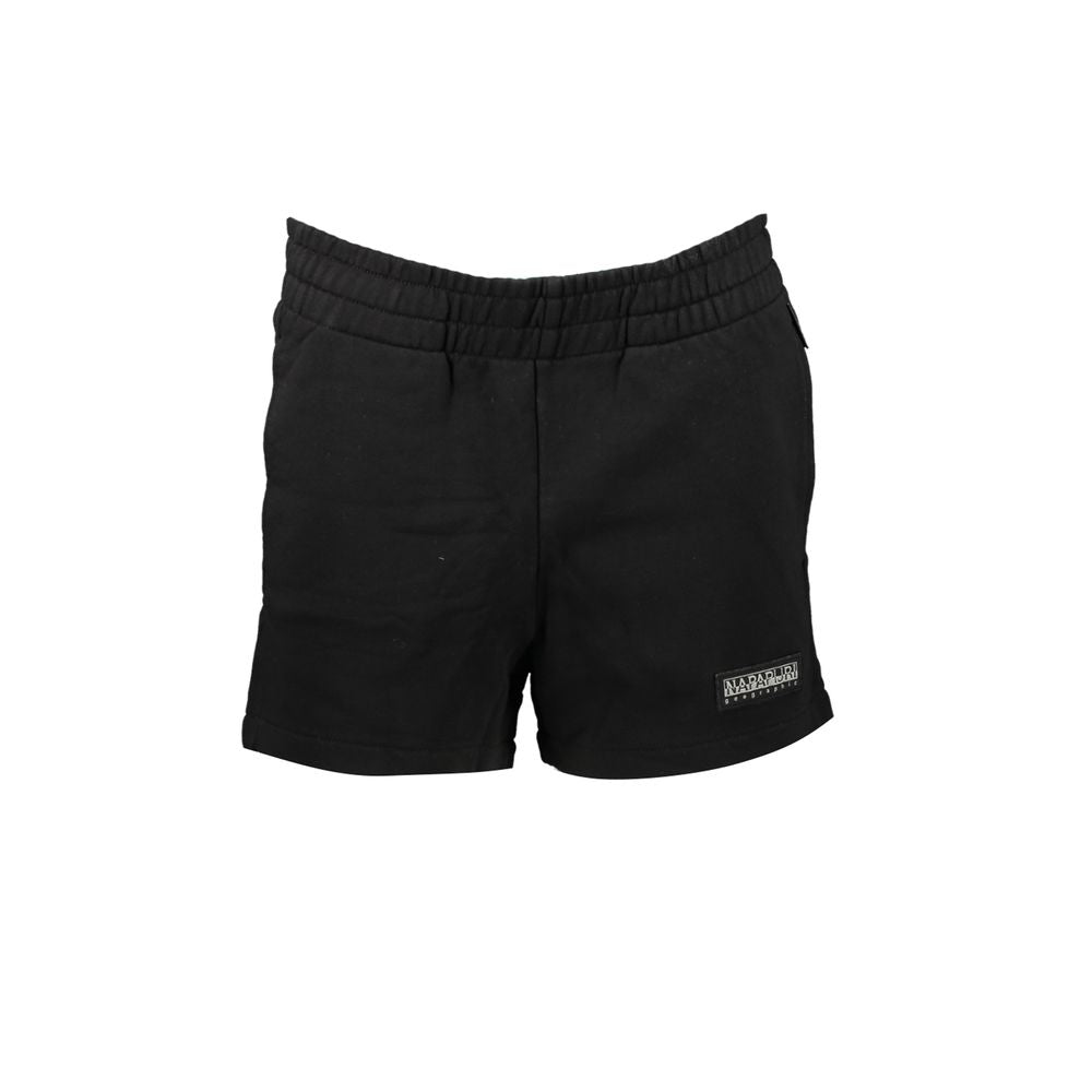 Black Cotton Pant