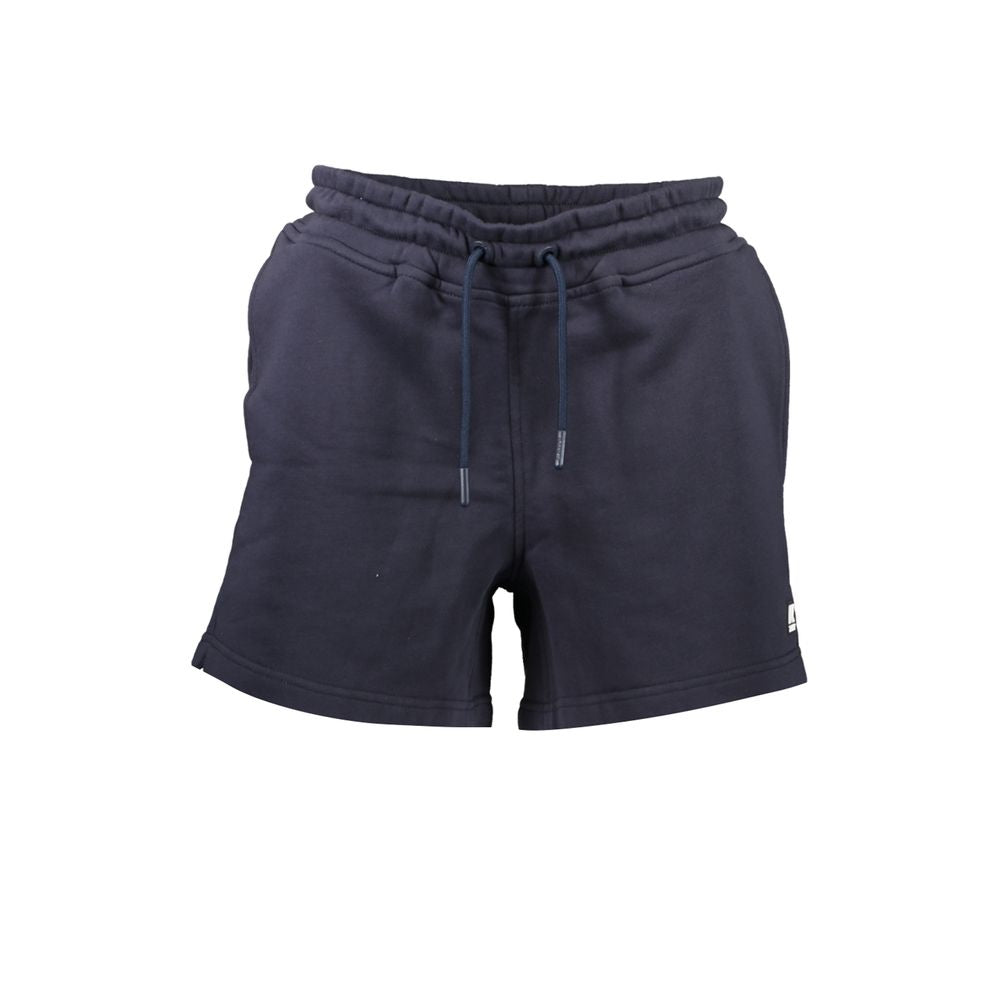 Blue Cotton Pant