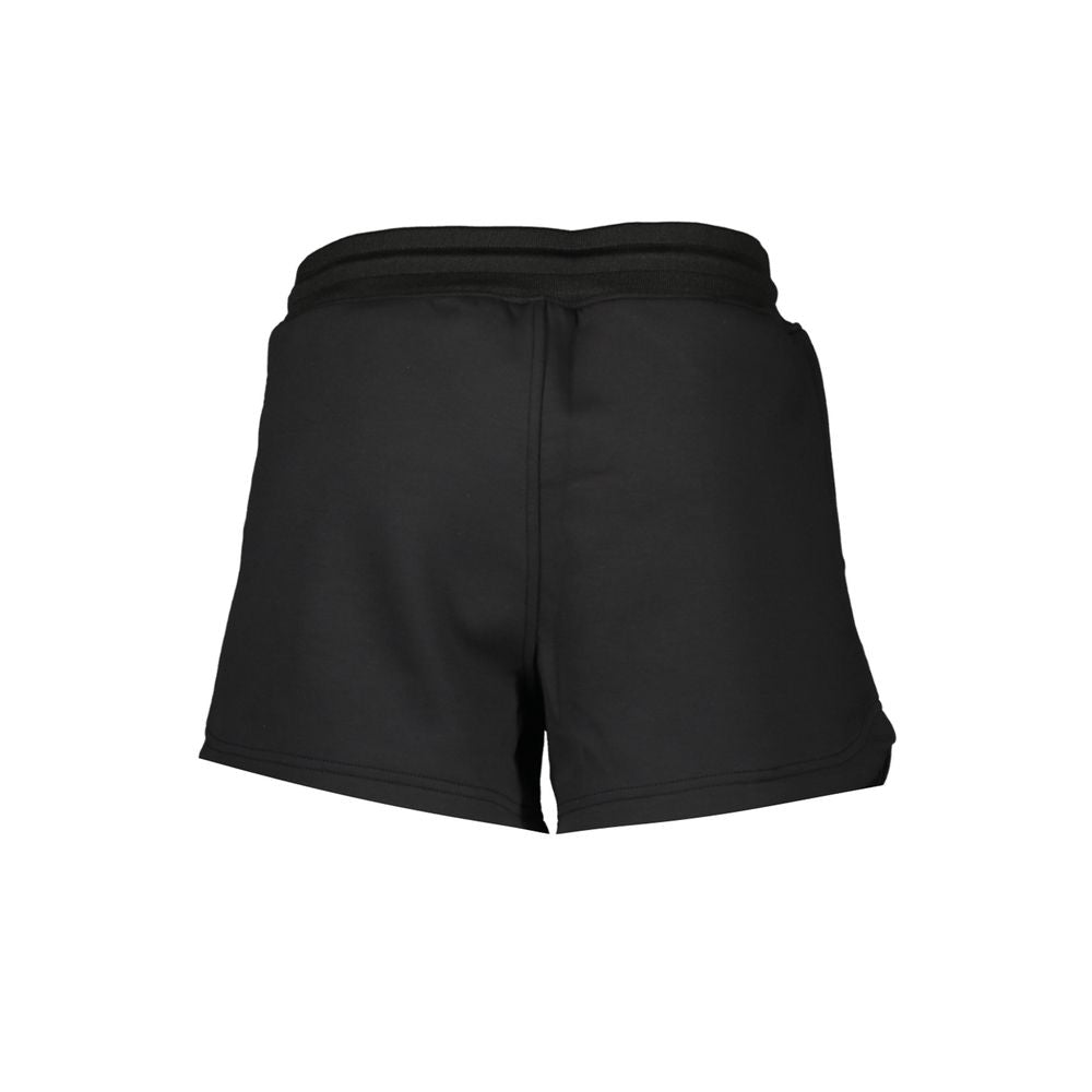 Black Polyester Pant