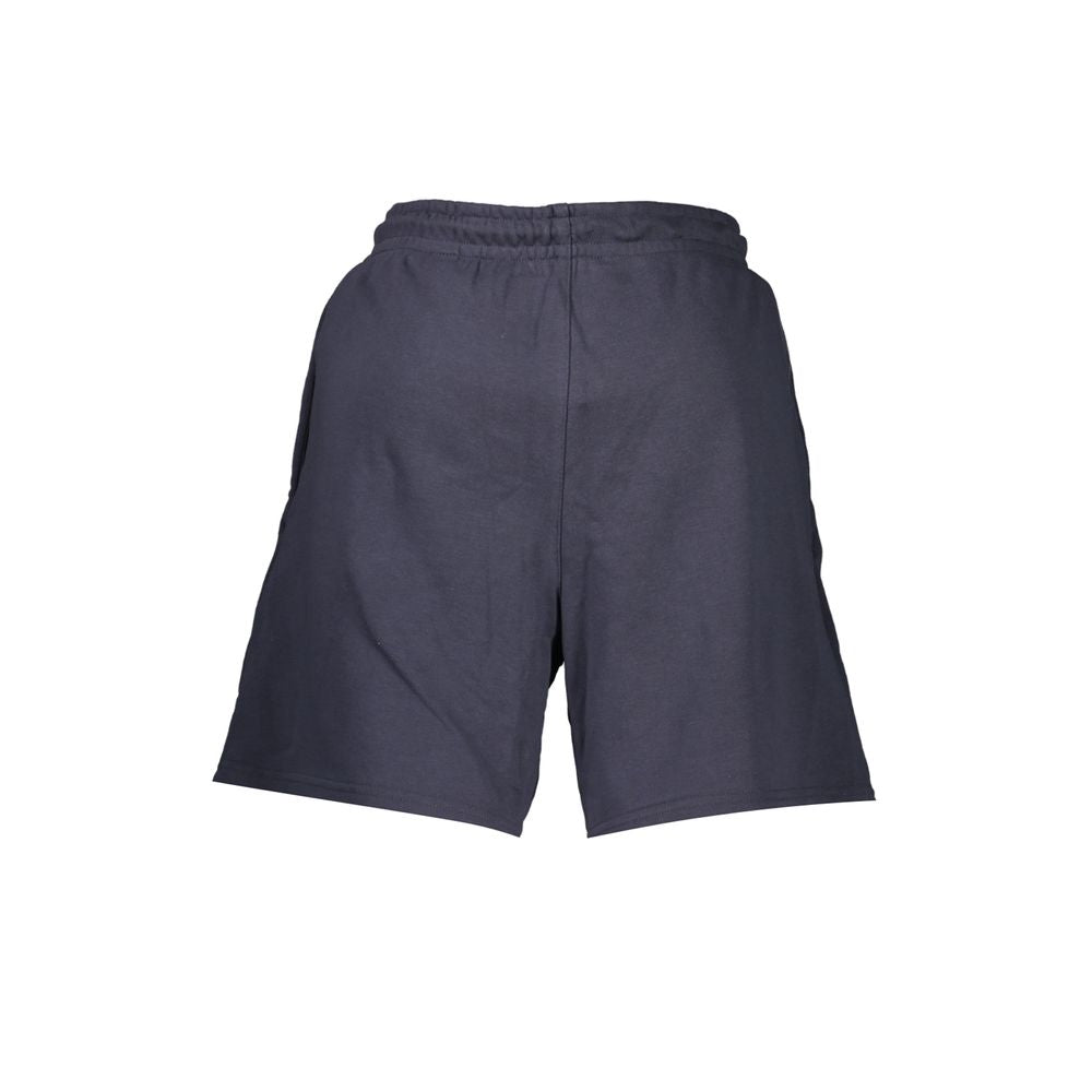 Blue Cotton Pant