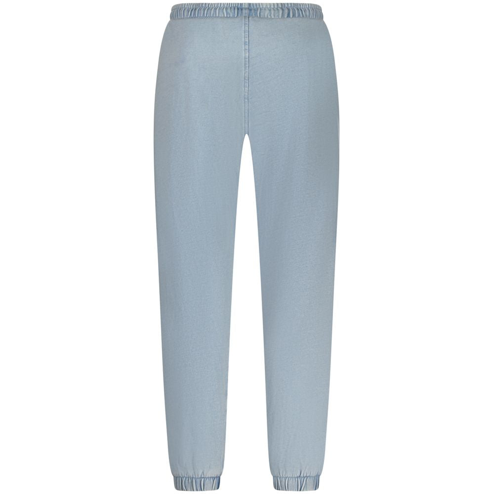 Blue Cotton Pant