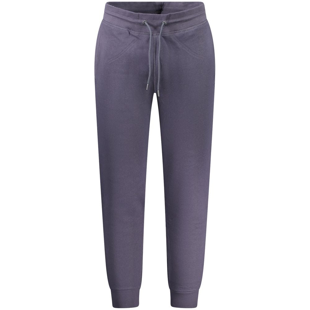 Blue Cotton Pant