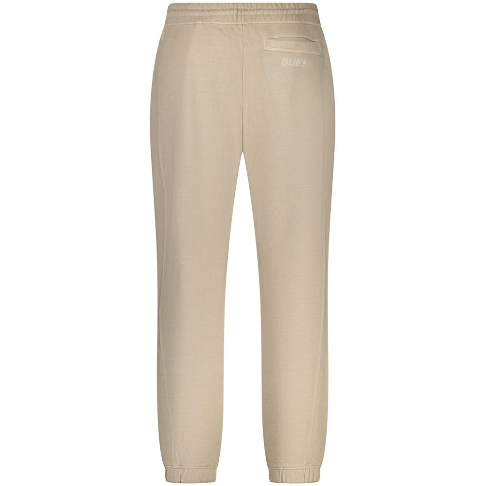 Beige Cotton Pant